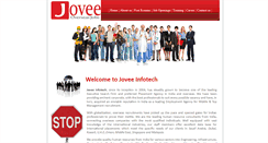 Desktop Screenshot of jovee.in