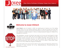 Tablet Screenshot of jovee.in